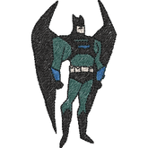 Super Heros - Pack of 46 Designs - Embroidery Design - FineryEmbroidery